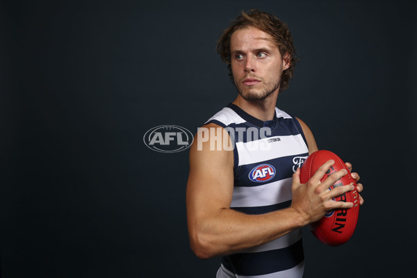 AFL 2025 Portraits - Geelong - A-57572648