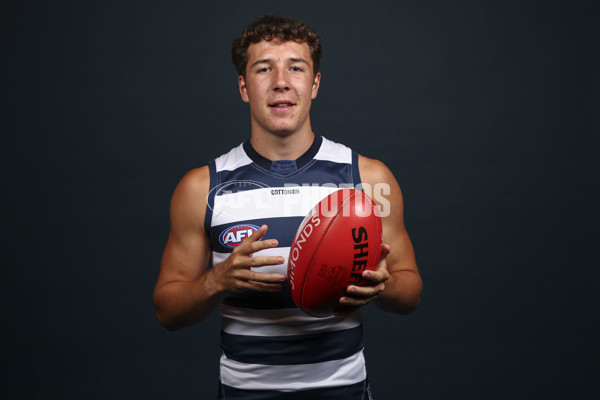 AFL 2025 Portraits - Geelong - A-57572649