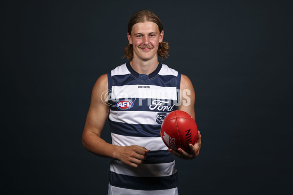 AFL 2025 Portraits - Geelong - A-57572672