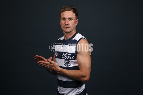 AFL 2025 Portraits - Geelong - A-57574045