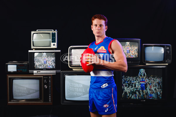 AFL 2025 Portraits - Western Bulldogs - A-57574098