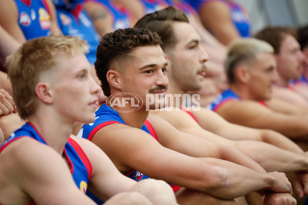 AFL 2025 Media - Western Bulldogs Team Photo Day - A-57574120