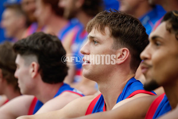 AFL 2025 Media - Western Bulldogs Team Photo Day - A-57575111