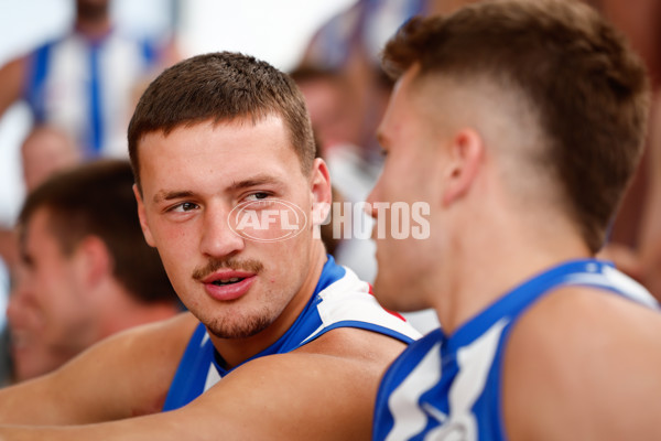 AFL 2025 Media - North Melbourne Team Photo Day - A-57576700
