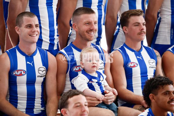 AFL 2025 Media - North Melbourne Team Photo Day - A-57576703