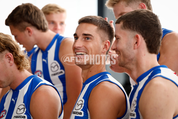 AFL 2025 Media - North Melbourne Team Photo Day - A-57576708