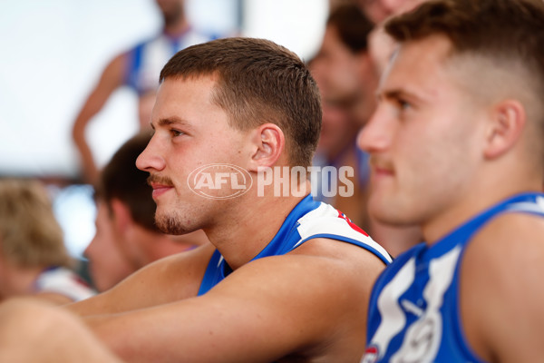 AFL 2025 Media - North Melbourne Team Photo Day - A-57577285