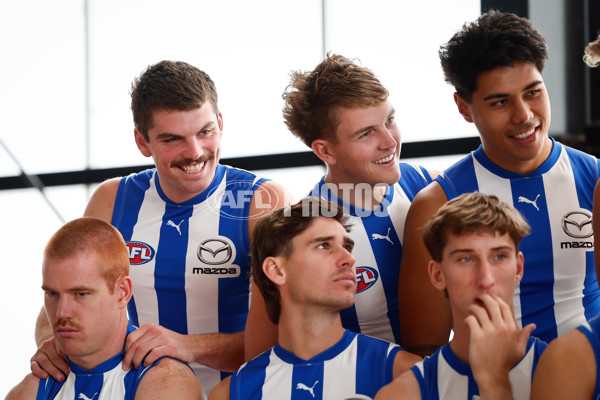 AFL 2025 Media - North Melbourne Team Photo Day - A-57577288