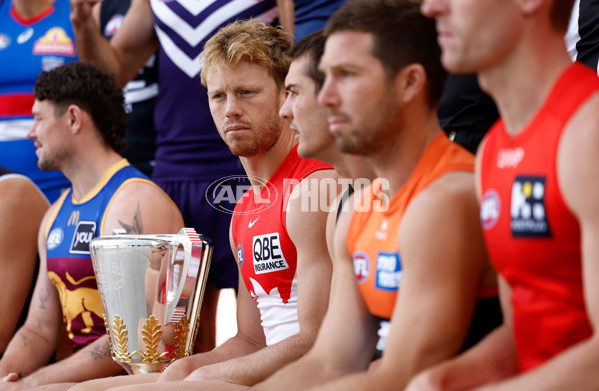 AFL 2025 Media - AFL Captains Day - A-57584379