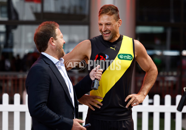 AFL 2025 Media - AFL Captains Day - A-57584382