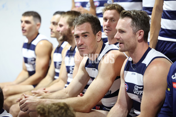 AFL 2025 Media - Geelong Team Photo Day - A-57584423