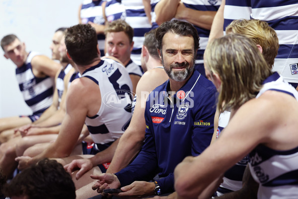 AFL 2025 Media - Geelong Team Photo Day - A-57585270