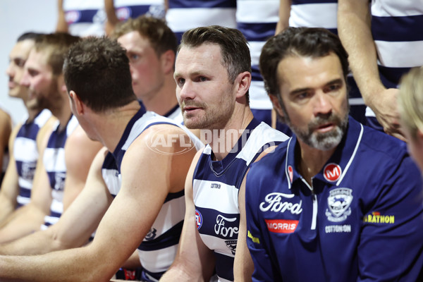 AFL 2025 Media - Geelong Team Photo Day - A-57585273