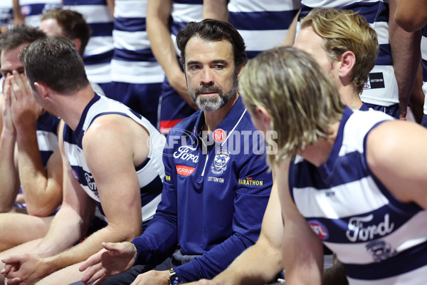 AFL 2025 Media - Geelong Team Photo Day - A-57585277
