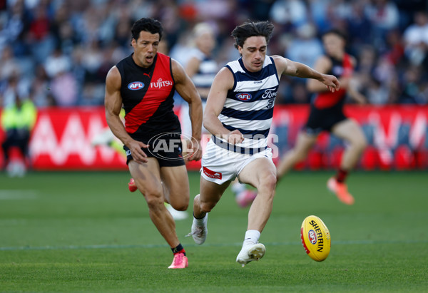 AFL 2025 AAMI Community Series - Geelong v Essendon - A-57585301