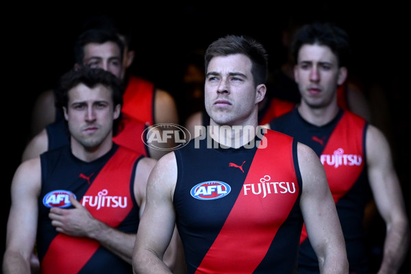 AFL 2025 AAMI Community Series - Geelong v Essendon - A-57585338