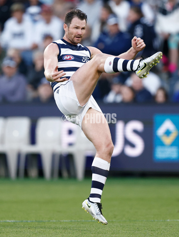 AFL 2025 AAMI Community Series - Geelong v Essendon - A-57585339