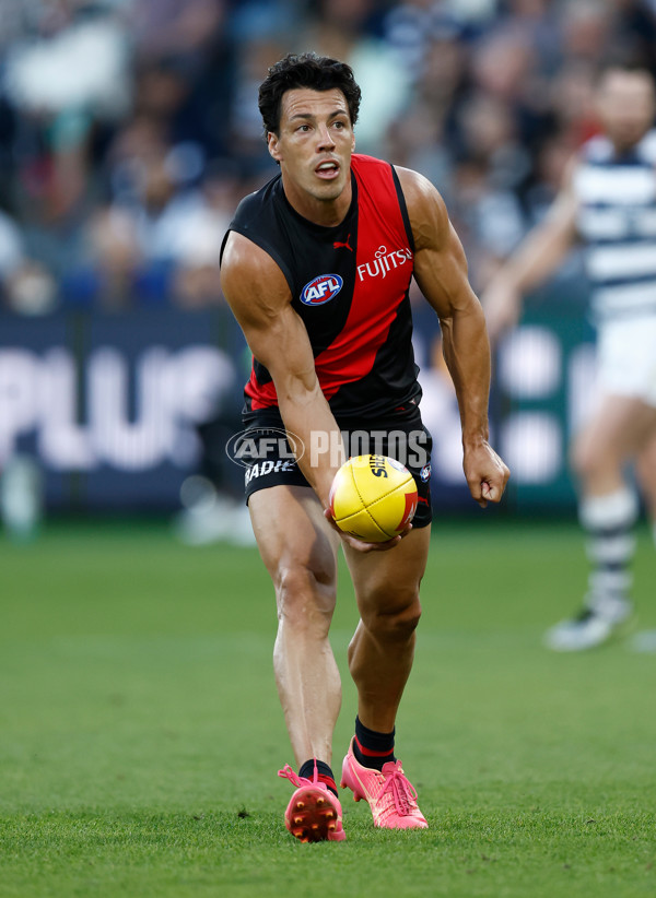 AFL 2025 AAMI Community Series - Geelong v Essendon - A-57585340