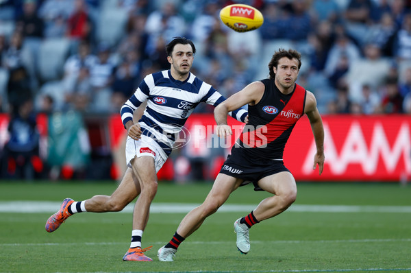 AFL 2025 AAMI Community Series - Geelong v Essendon - A-57586160