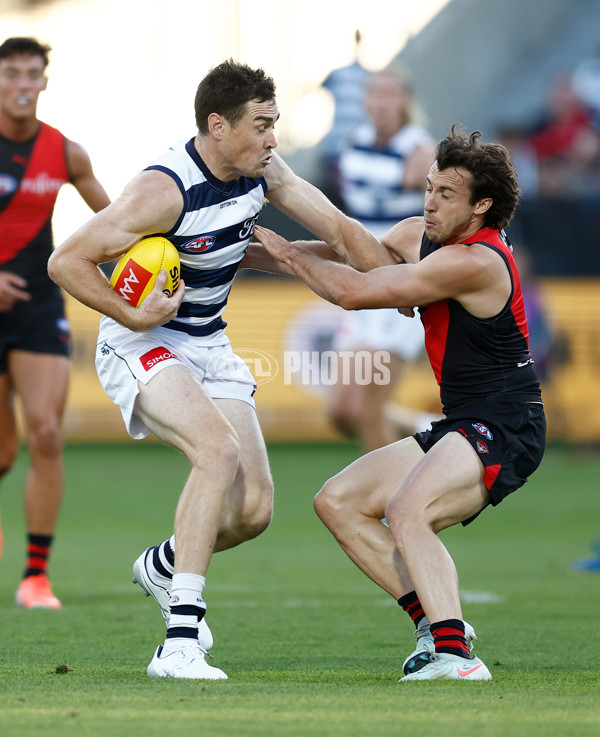 AFL 2025 AAMI Community Series - Geelong v Essendon - A-57586172