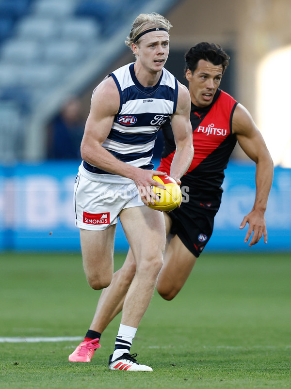 AFL 2025 AAMI Community Series - Geelong v Essendon - A-57586174