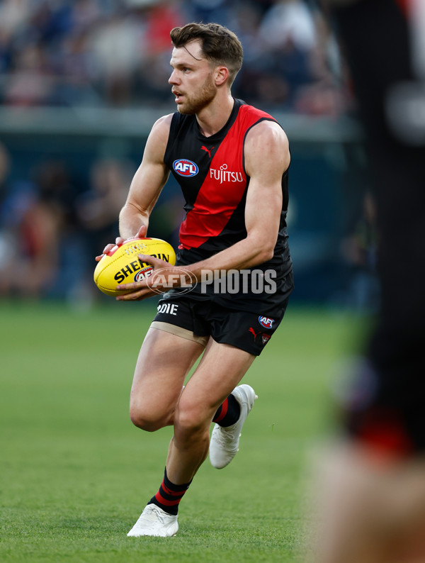 AFL 2025 AAMI Community Series - Geelong v Essendon - A-57586197