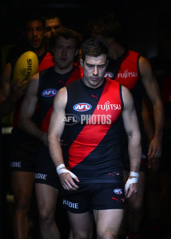 AFL 2025 AAMI Community Series - Geelong v Essendon - A-57586198