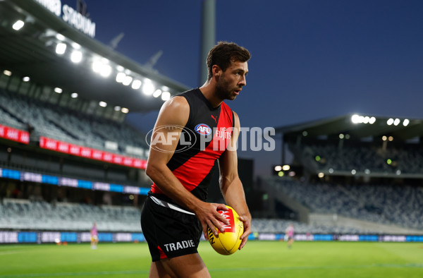 AFL 2025 AAMI Community Series - Geelong v Essendon - A-57586224