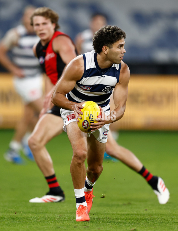 AFL 2025 AAMI Community Series - Geelong v Essendon - A-57587580