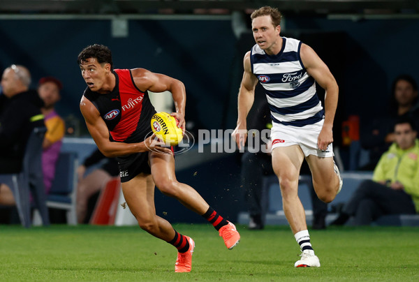 AFL 2025 AAMI Community Series - Geelong v Essendon - A-57587581
