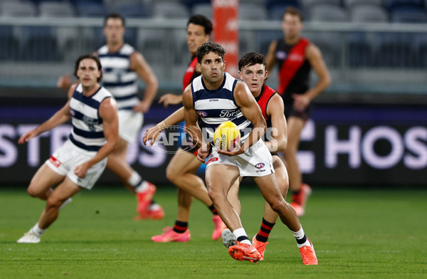 AFL 2025 AAMI Community Series - Geelong v Essendon - A-57587584