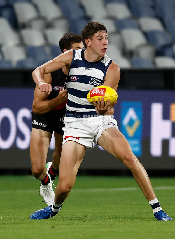 AFL 2025 AAMI Community Series - Geelong v Essendon - A-57587592