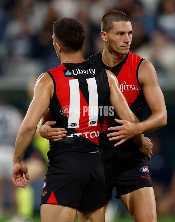 AFL 2025 AAMI Community Series - Geelong v Essendon - A-57587595