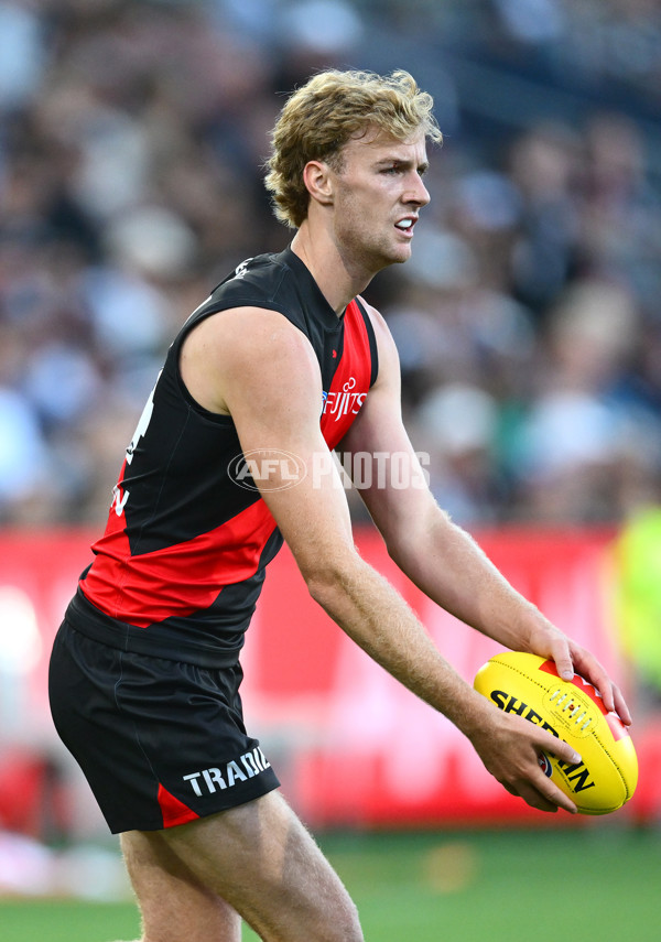 AFL 2025 AAMI Community Series - Geelong v Essendon - A-57587611