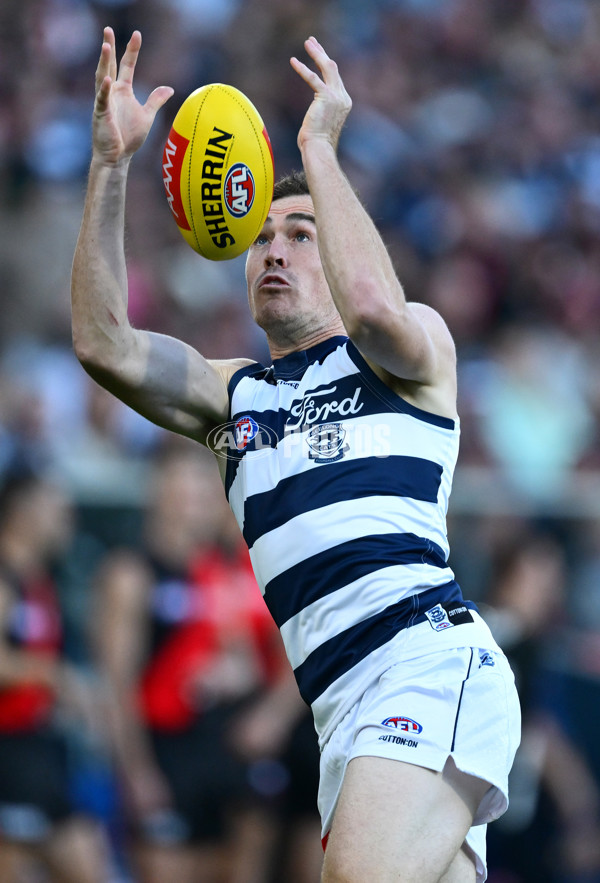AFL 2025 AAMI Community Series - Geelong v Essendon - A-57587617