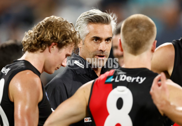 AFL 2025 AAMI Community Series - Geelong v Essendon - A-57587640