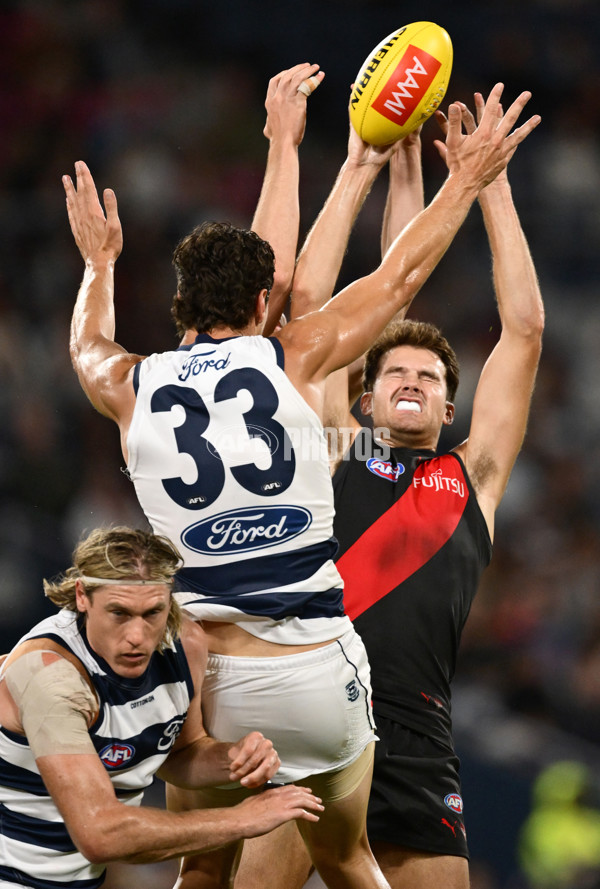 AFL 2025 AAMI Community Series - Geelong v Essendon - A-57587668