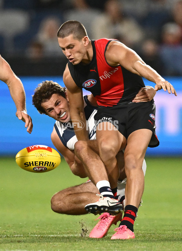 AFL 2025 AAMI Community Series - Geelong v Essendon - A-57589057
