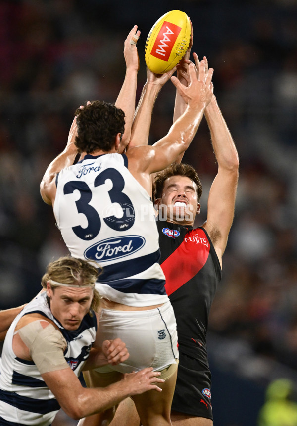 AFL 2025 AAMI Community Series - Geelong v Essendon - A-57589061