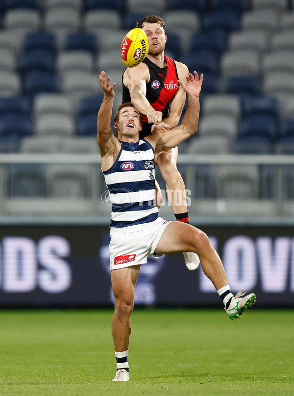 AFL 2025 AAMI Community Series - Geelong v Essendon - A-57589072