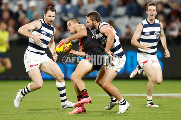 AFL 2025 AAMI Community Series - Geelong v Essendon - A-57589073