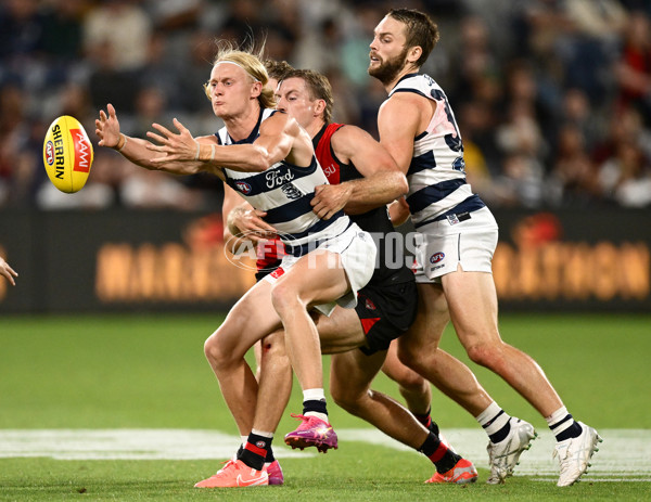 AFL 2025 AAMI Community Series - Geelong v Essendon - A-57590002