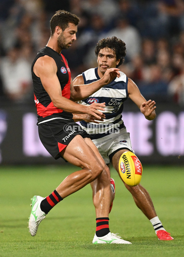 AFL 2025 AAMI Community Series - Geelong v Essendon - A-57590004