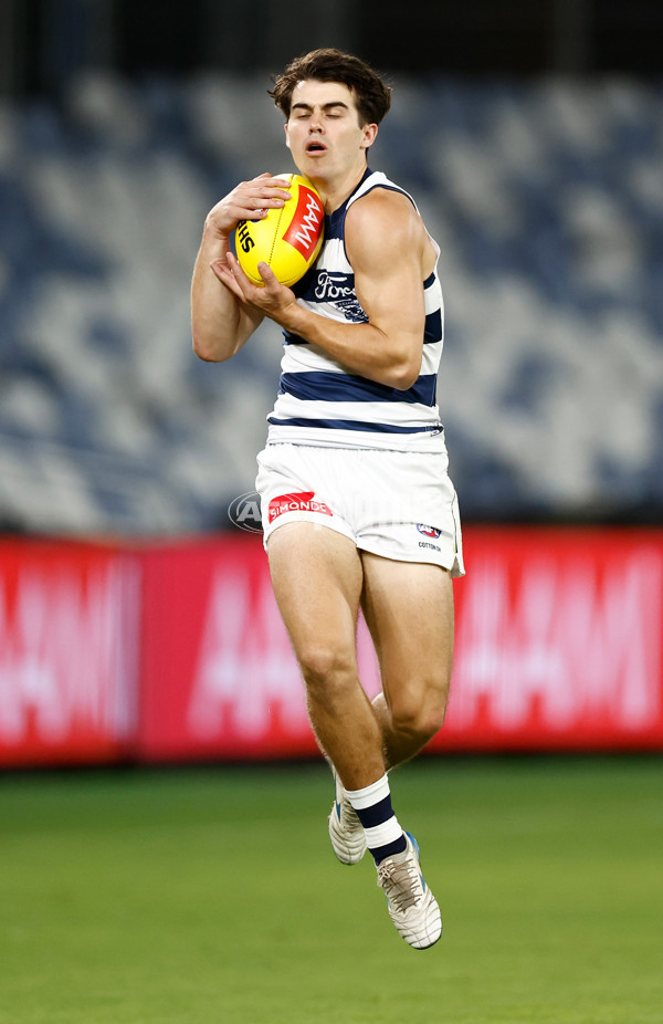 AFL 2025 AAMI Community Series - Geelong v Essendon - A-57590011