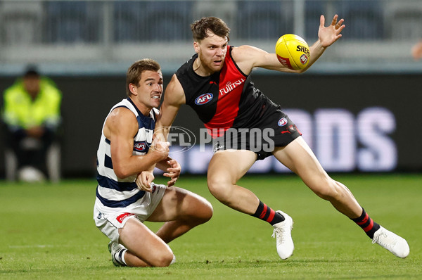 AFL 2025 AAMI Community Series - Geelong v Essendon - A-57590041