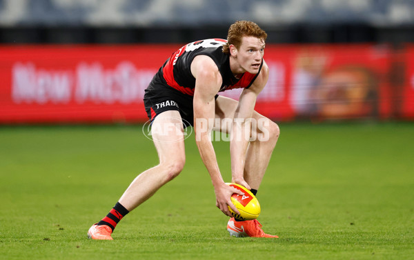 AFL 2025 AAMI Community Series - Geelong v Essendon - A-57590063