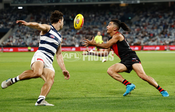 AFL 2025 AAMI Community Series - Geelong v Essendon - A-57590076