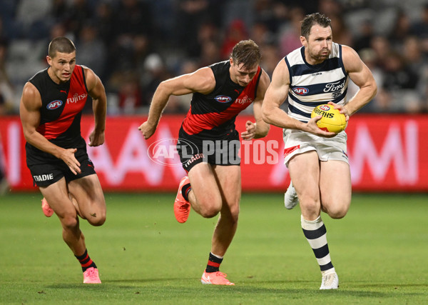 AFL 2025 AAMI Community Series - Geelong v Essendon - A-57590082