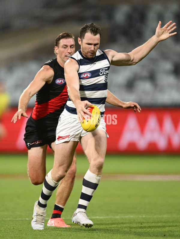 AFL 2025 AAMI Community Series - Geelong v Essendon - A-57591527