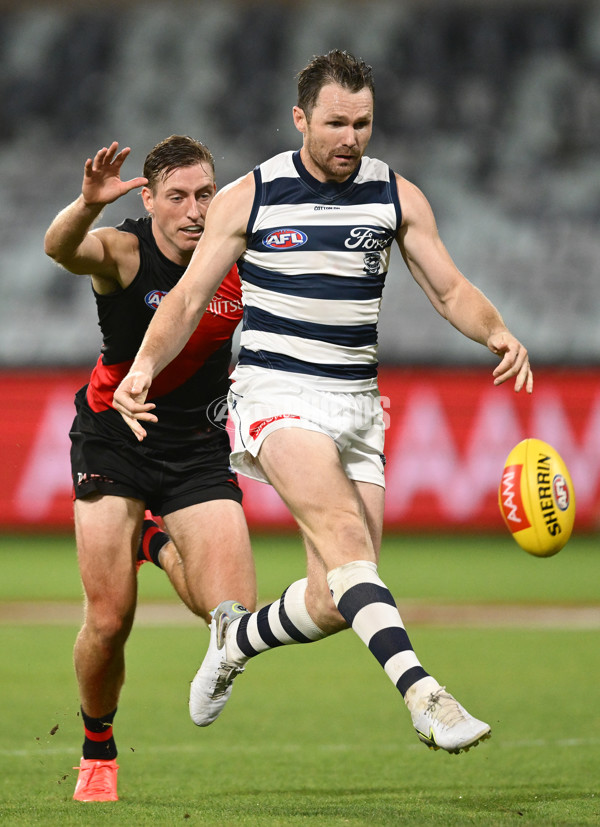 AFL 2025 AAMI Community Series - Geelong v Essendon - A-57591528